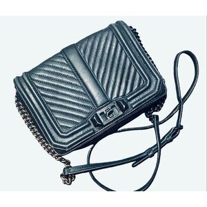 Rebecca Minkoff Quilted Chain Crossbody